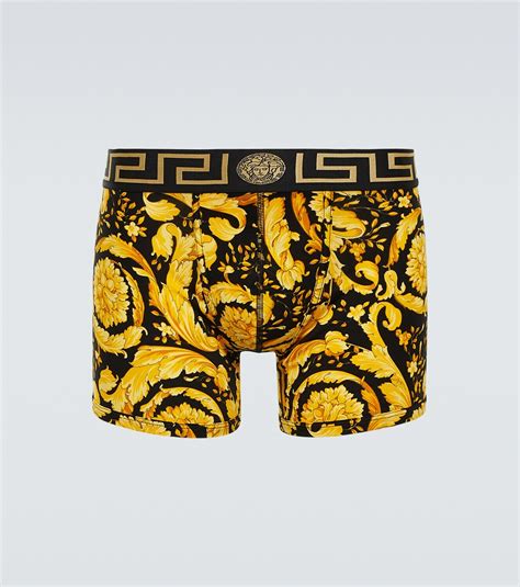 versace boxershorts sale|versace barocco print underwear.